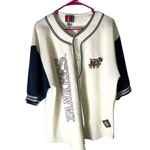 Black Yankees Jersey XXL